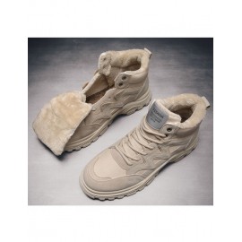 Autumn New Martin Boots Men’s Korean Men’s Boots British Style Warrior Wolf Desert Boots High Soled Men’s Shoes Workwear